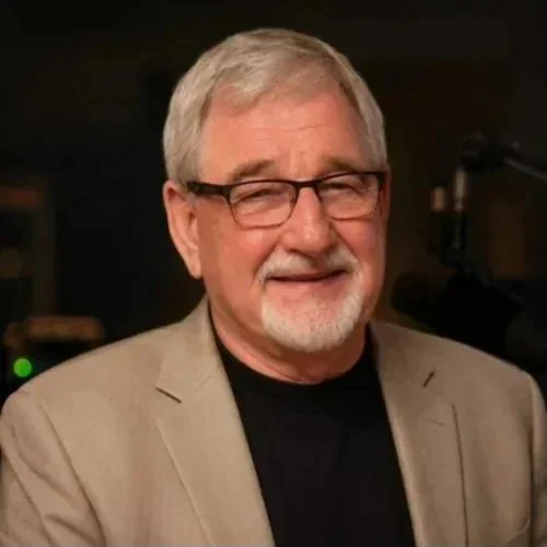 Jim Parr, presenter of Coast Internet Radio